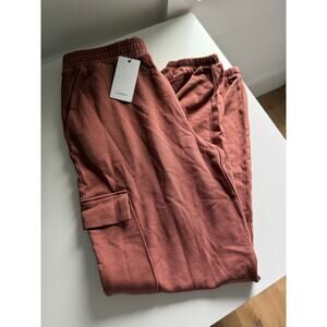 $148 New Lanston Cargo Joggers - Copper - Small